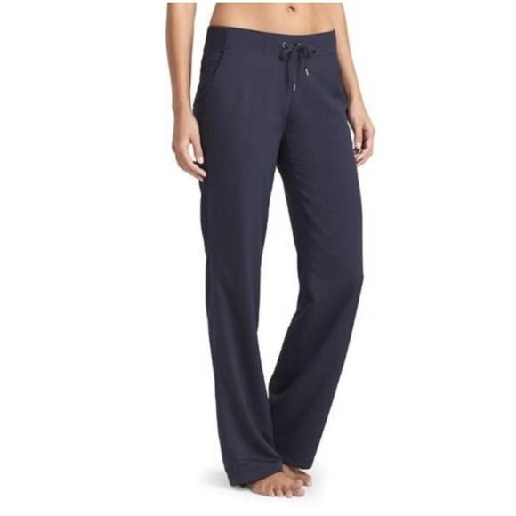 Athleta Midtown Trouser/Pants, Navy Blue, Size 2, Style # 721765, - Picture 2 of 8